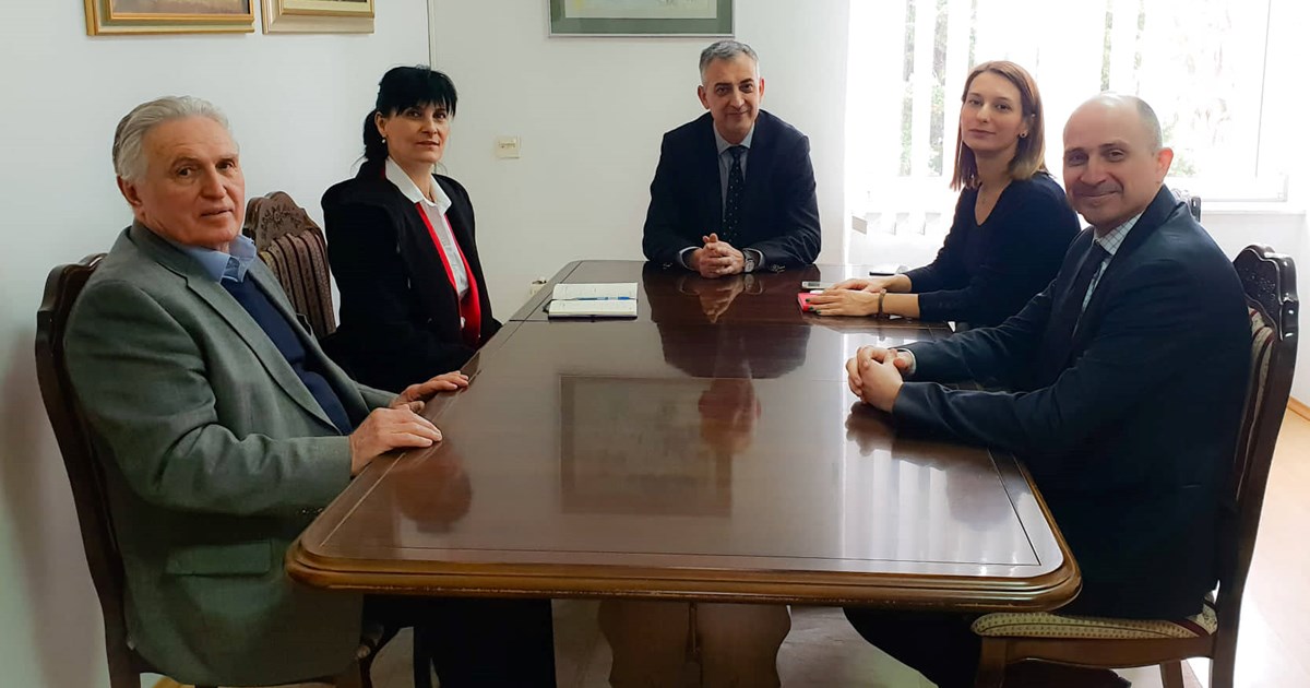 Delegacija Ambasade Mađarske u BiH u posjeti Univerzitetu "Džemal Bijedić" u Mostaru