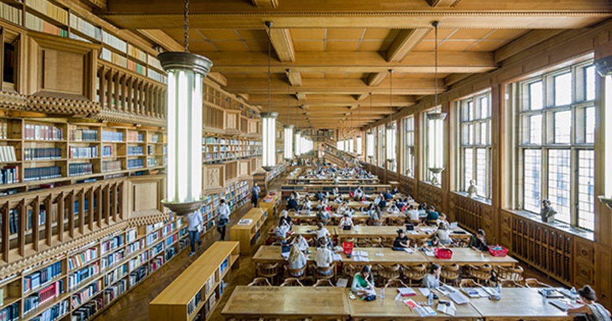 Biblioteka - KU LEUVEN