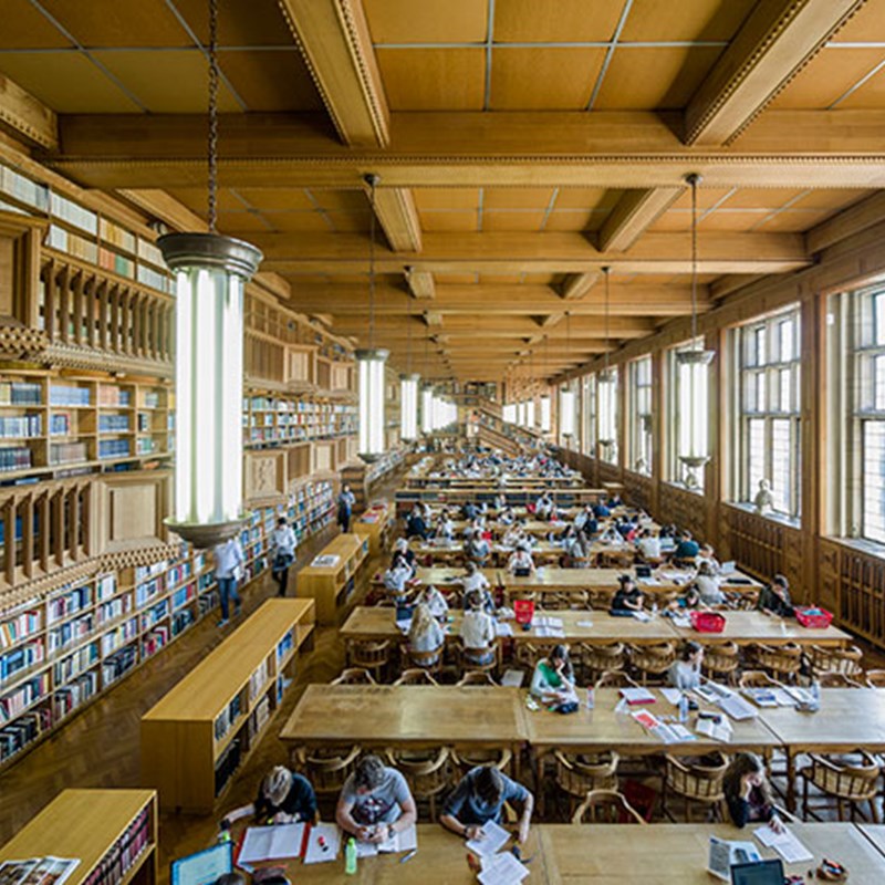 Biblioteka - KU LEUVEN
