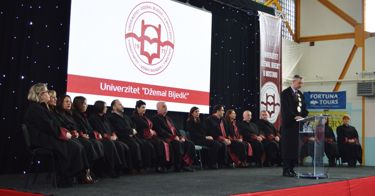 Svečana dodjela diploma 2018., UNMO