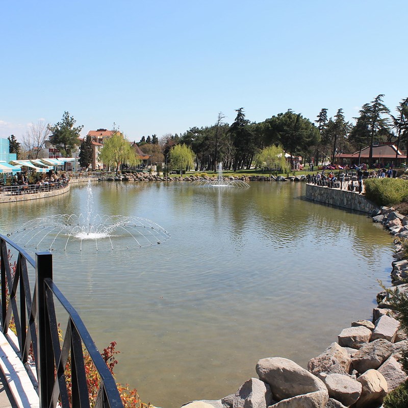 Grad Balikesir - Ataturk park