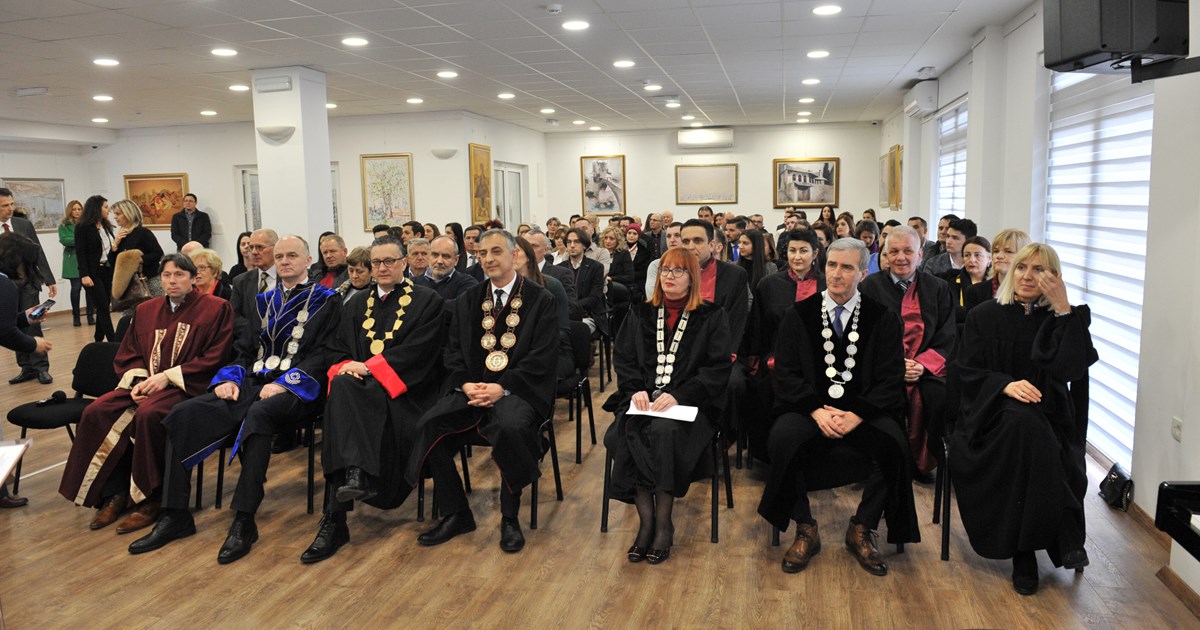 Svečana akademija Univerziteta 2019.