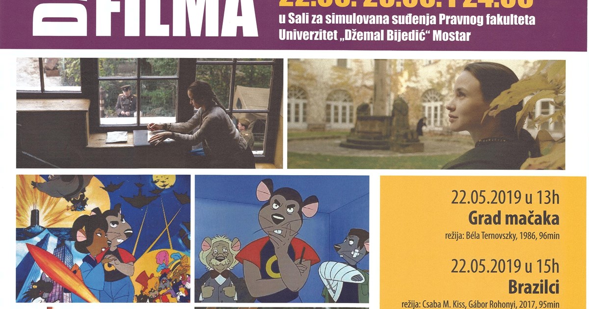 Dani mađarskog filma na Univerzitetu