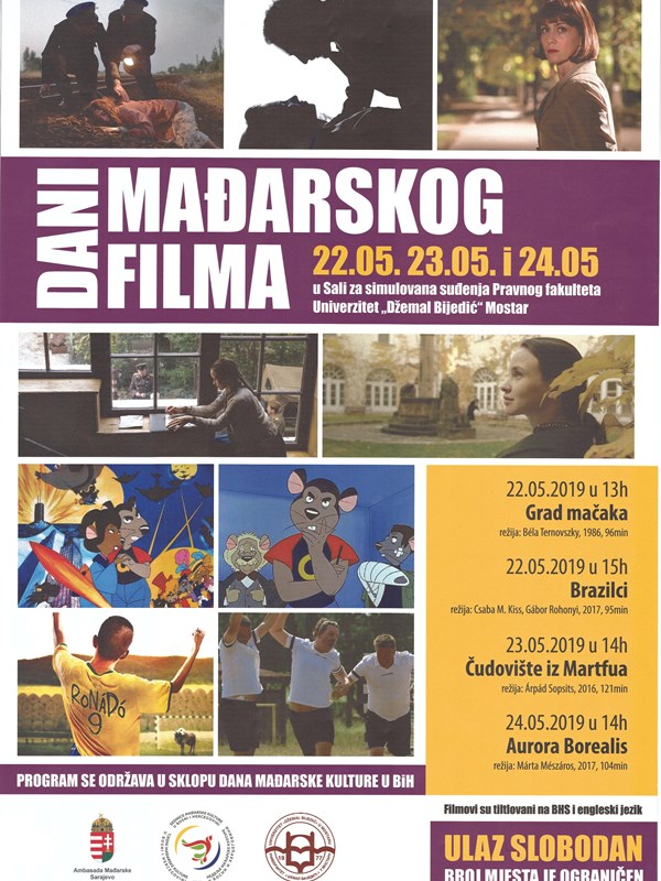 Dani mađarskog filma na Univerzitetu