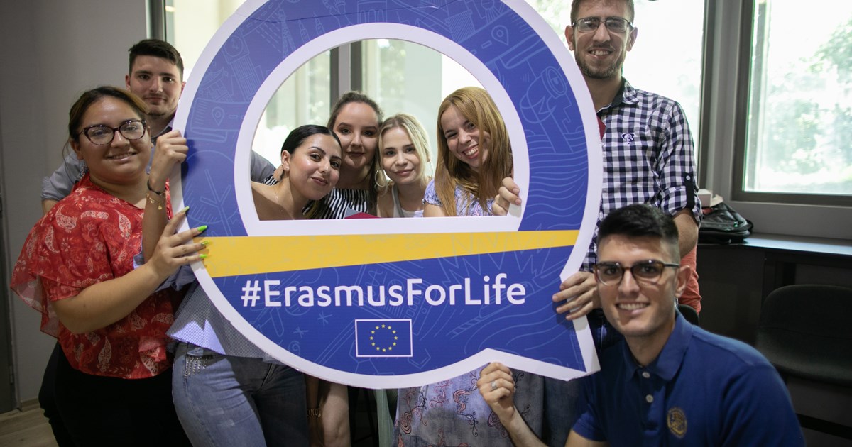Erasmus studenti
