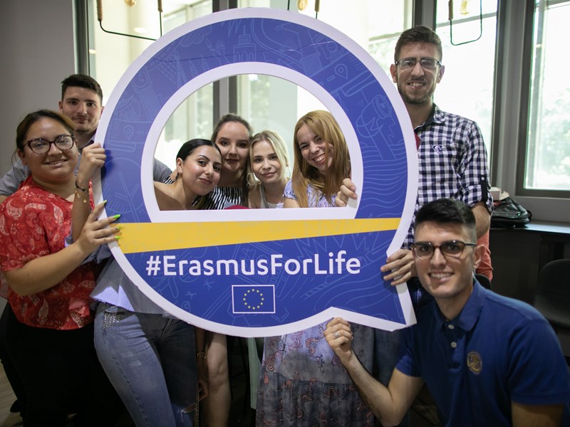 Erasmus studenti