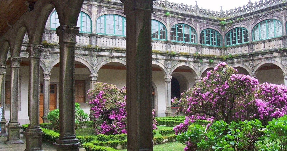 Santiago de Compostela biblioteka