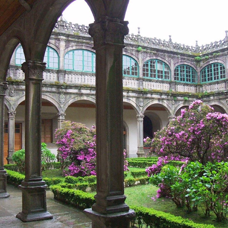 Santiago de Compostela biblioteka