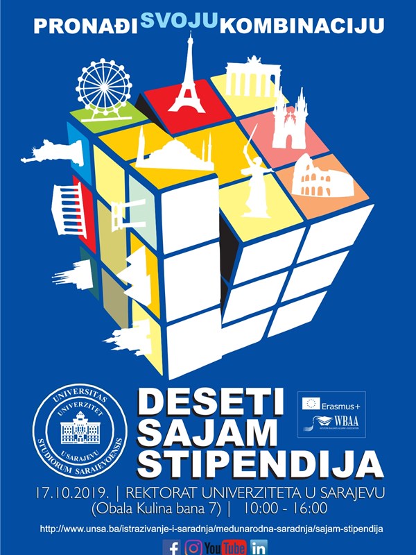 Deseti sajam stipendija u Sarajevu
