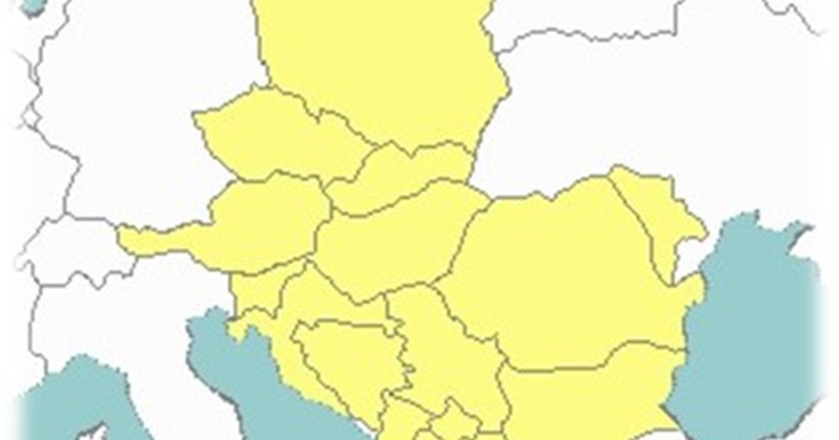 Zemlje članice CEEPUS mreže