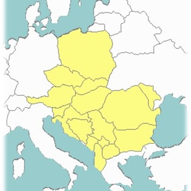 Zemlje članice CEEPUS mreže