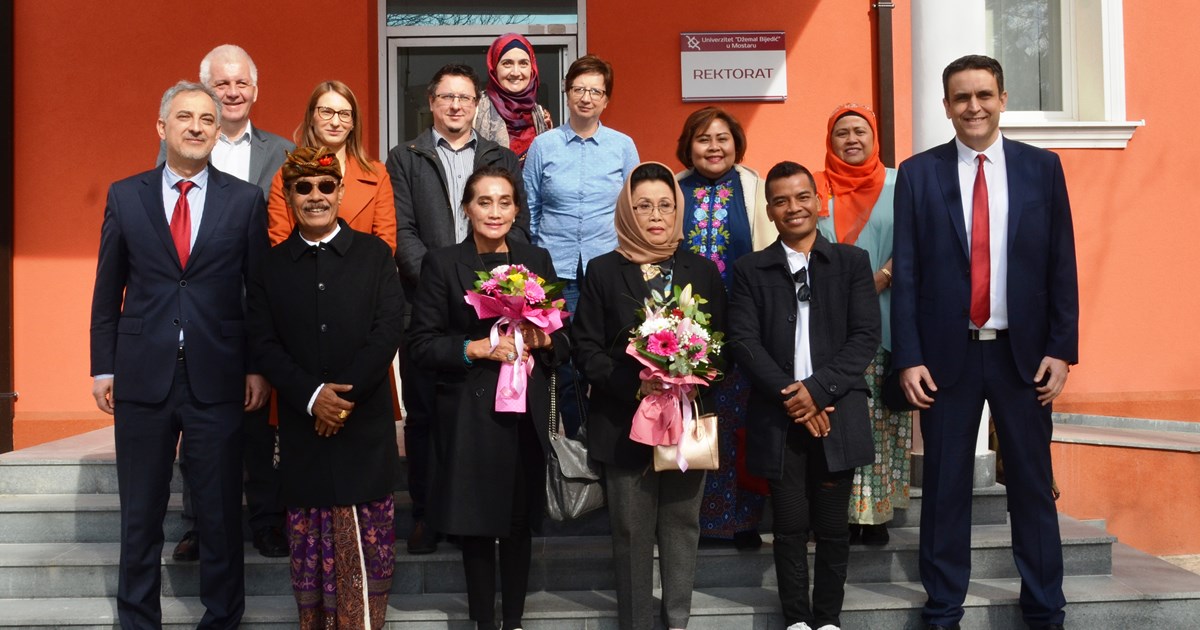 Posjeta delegacije Ambasade Indonezije