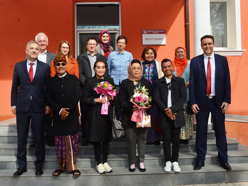 Posjeta delegacije Ambasade Indonezije