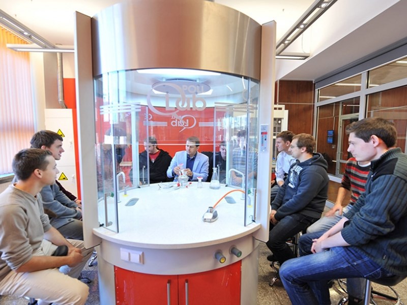 SUT: Laboratory of Engineering Materials and Biomaterials Research