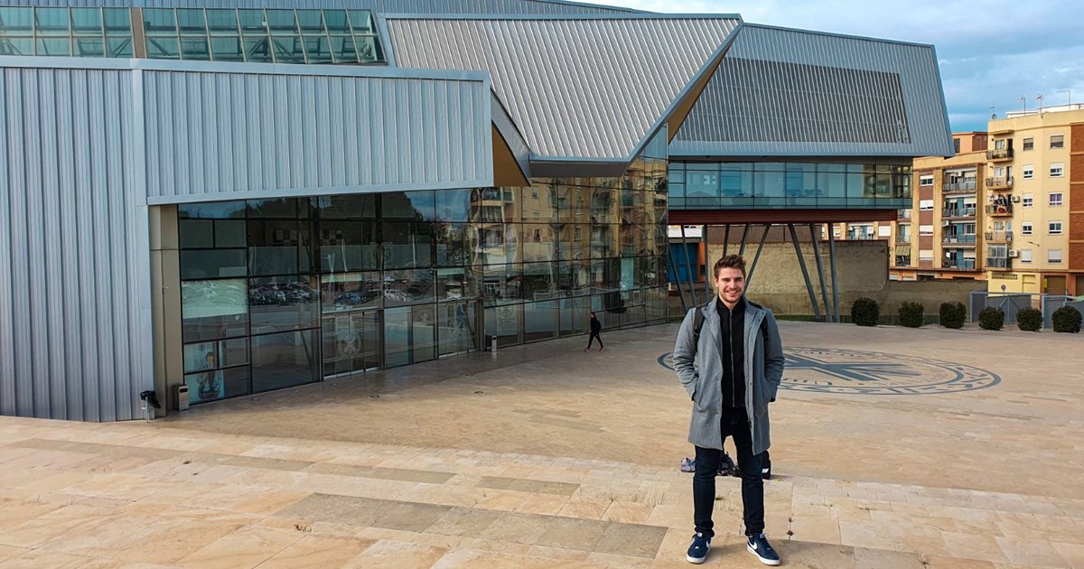 Student Odsjeka za sport i zdravlje na razmjeni na Katoličkom Univerzitetu u Valensiji