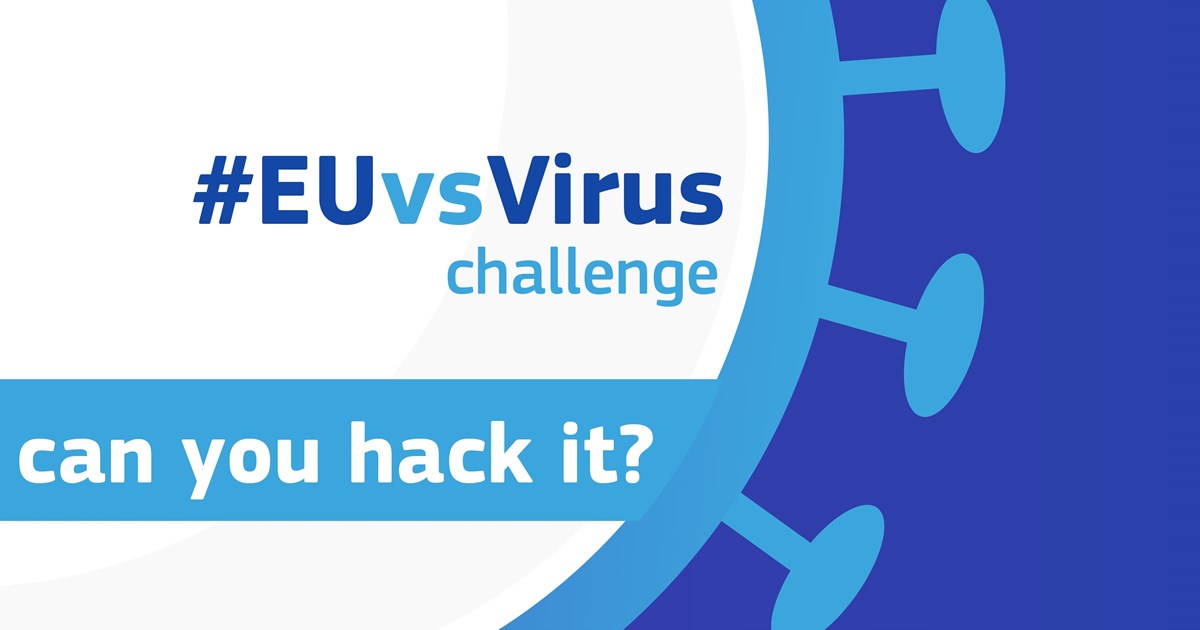 #EUvsVirus hackathon
