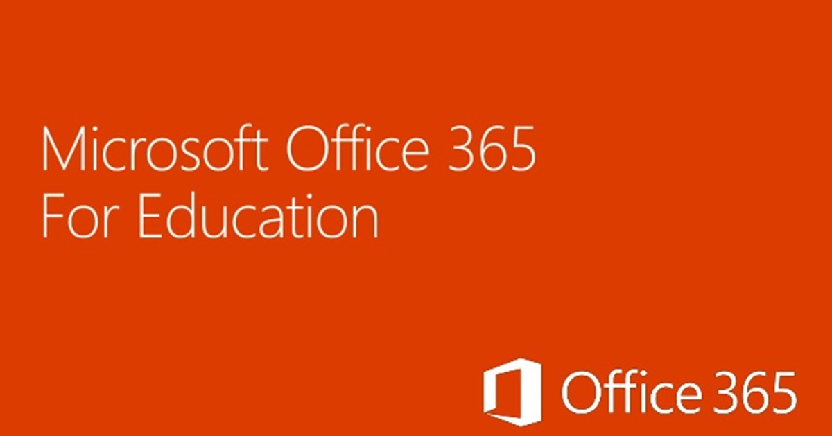 Microsoft Office 365 for Education