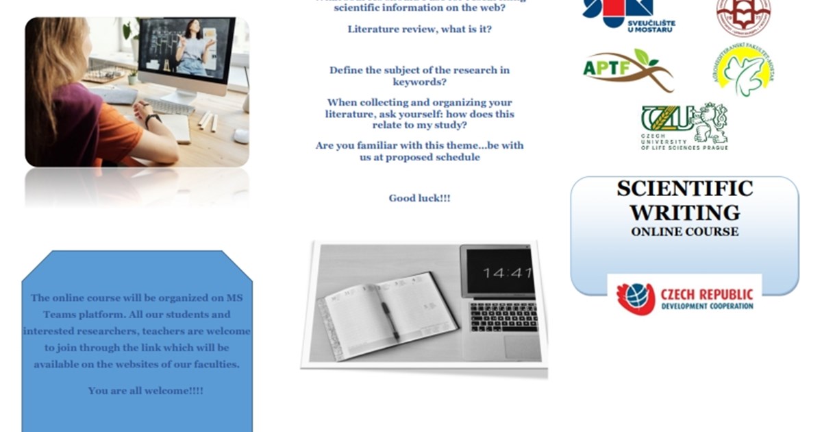 Support of scientific and pedagogical activities