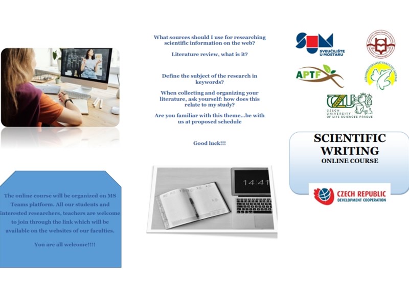 Support of scientific and pedagogical activities