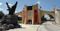 Ataturk University main gate
