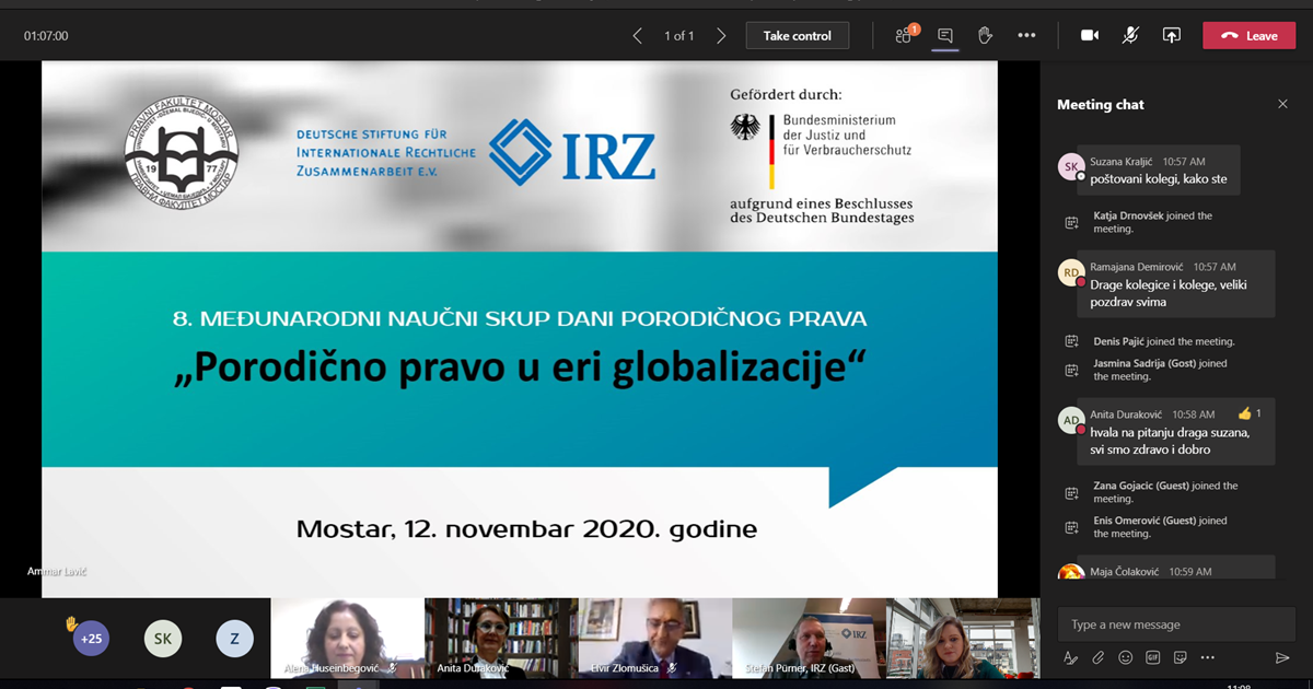 Dani porodičnog prava 2020
