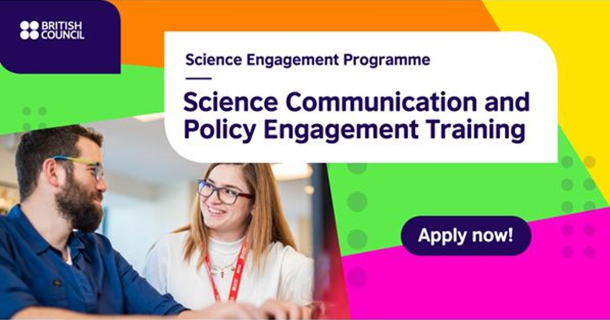 Science Communication and Policy Engagement Training