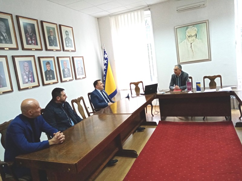 Posjeta ministara u Vladi F BiH i zastupnika u Predstavničkom domu Parlamenta F BiH